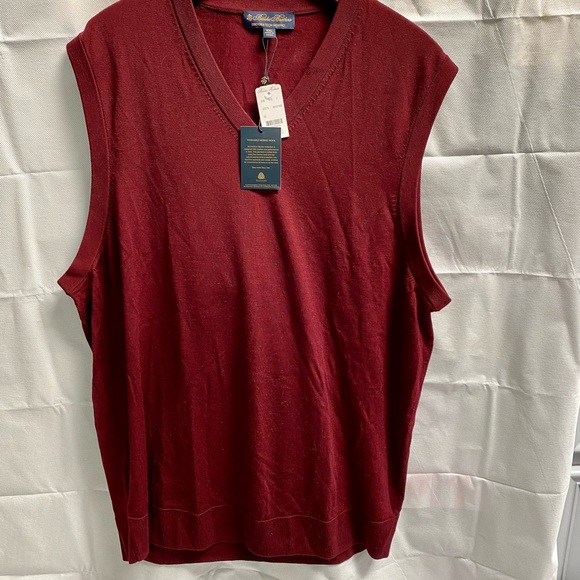 NWT Brooks Brothers Vest - Picture 4 of 6